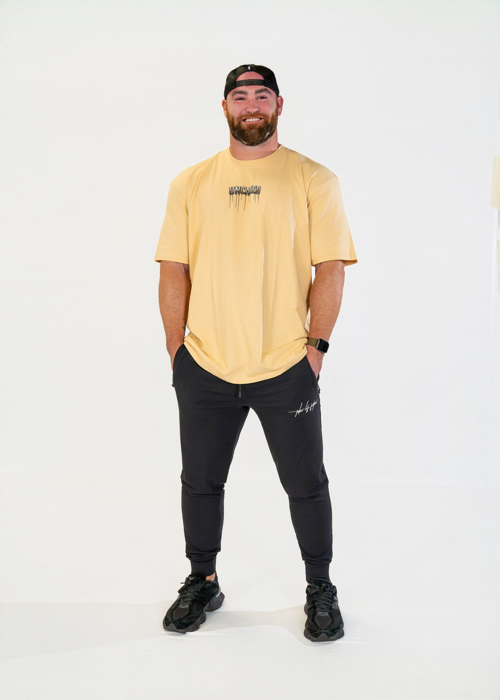 Shield Oversized Tee
