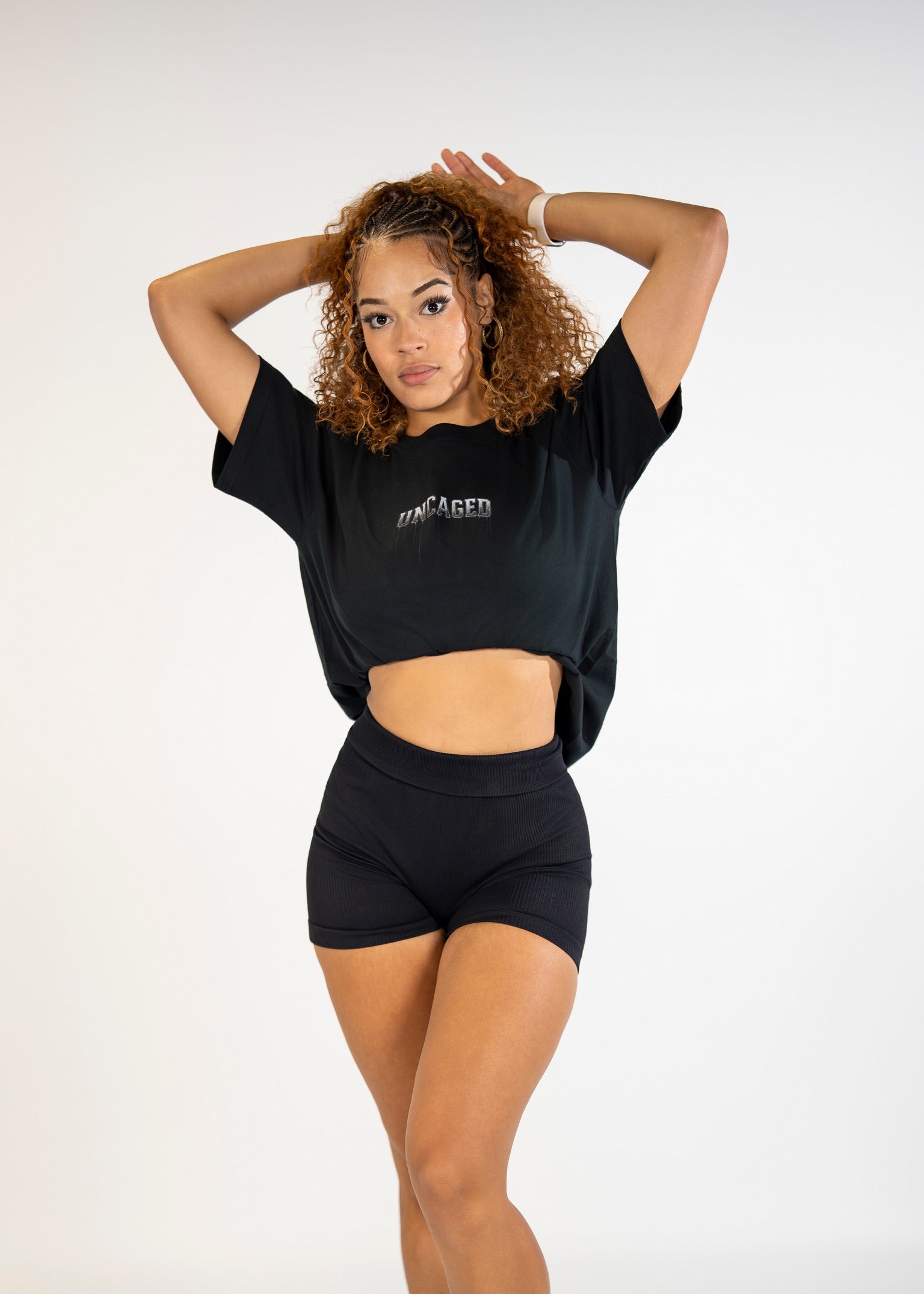 Shield Oversized Tee