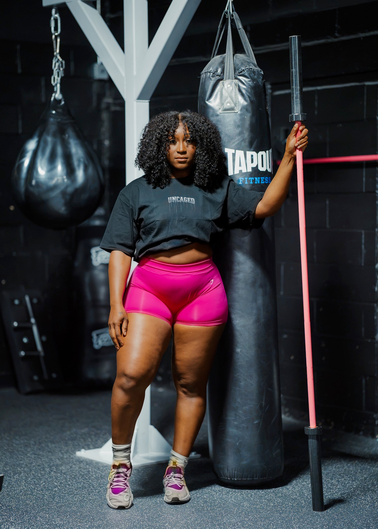 Shield Oversized Tee