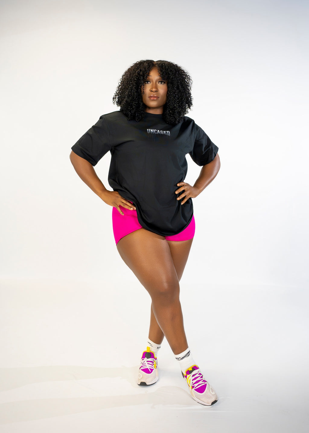 Shield Oversized Tee