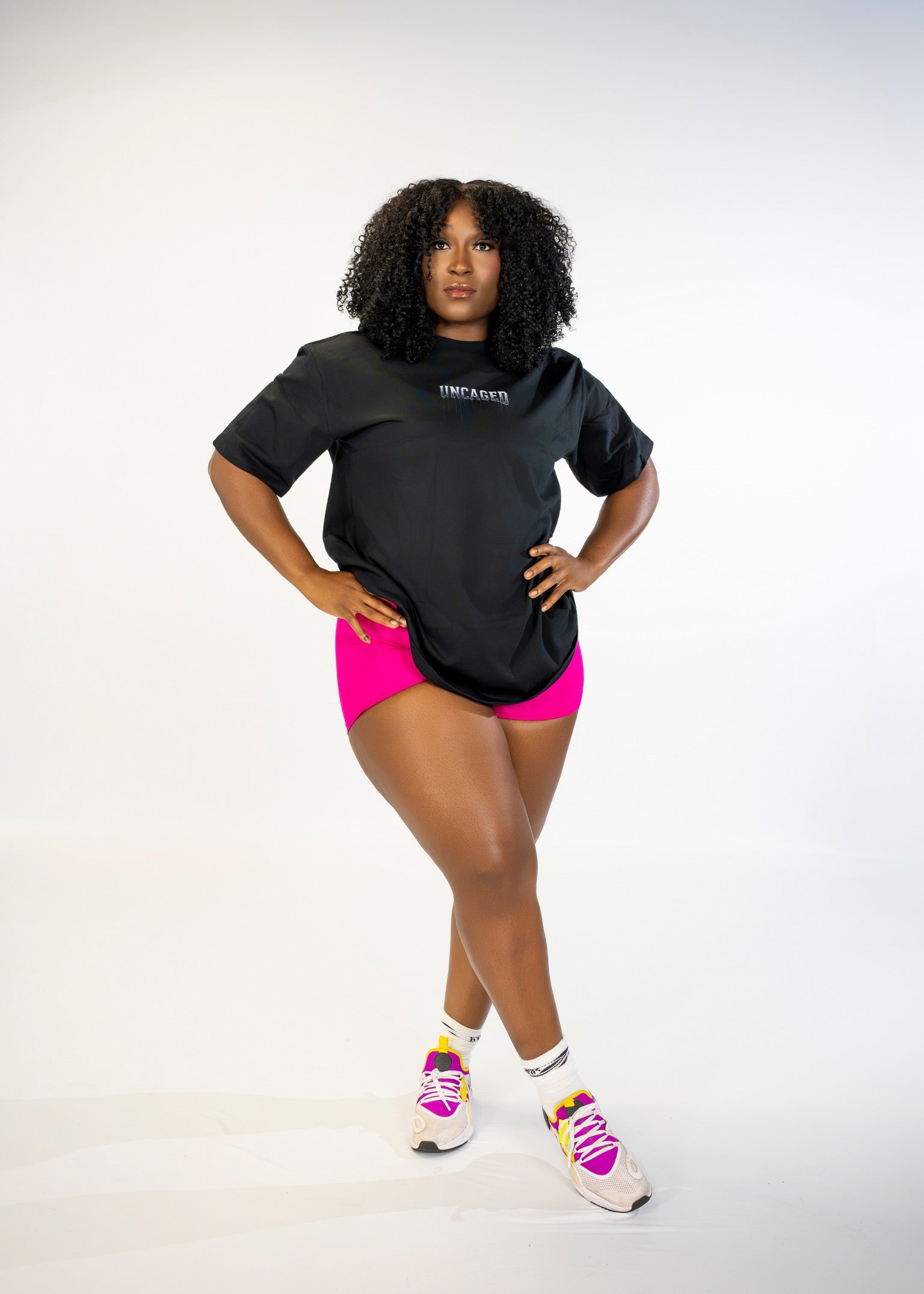 Shield Oversized Tee