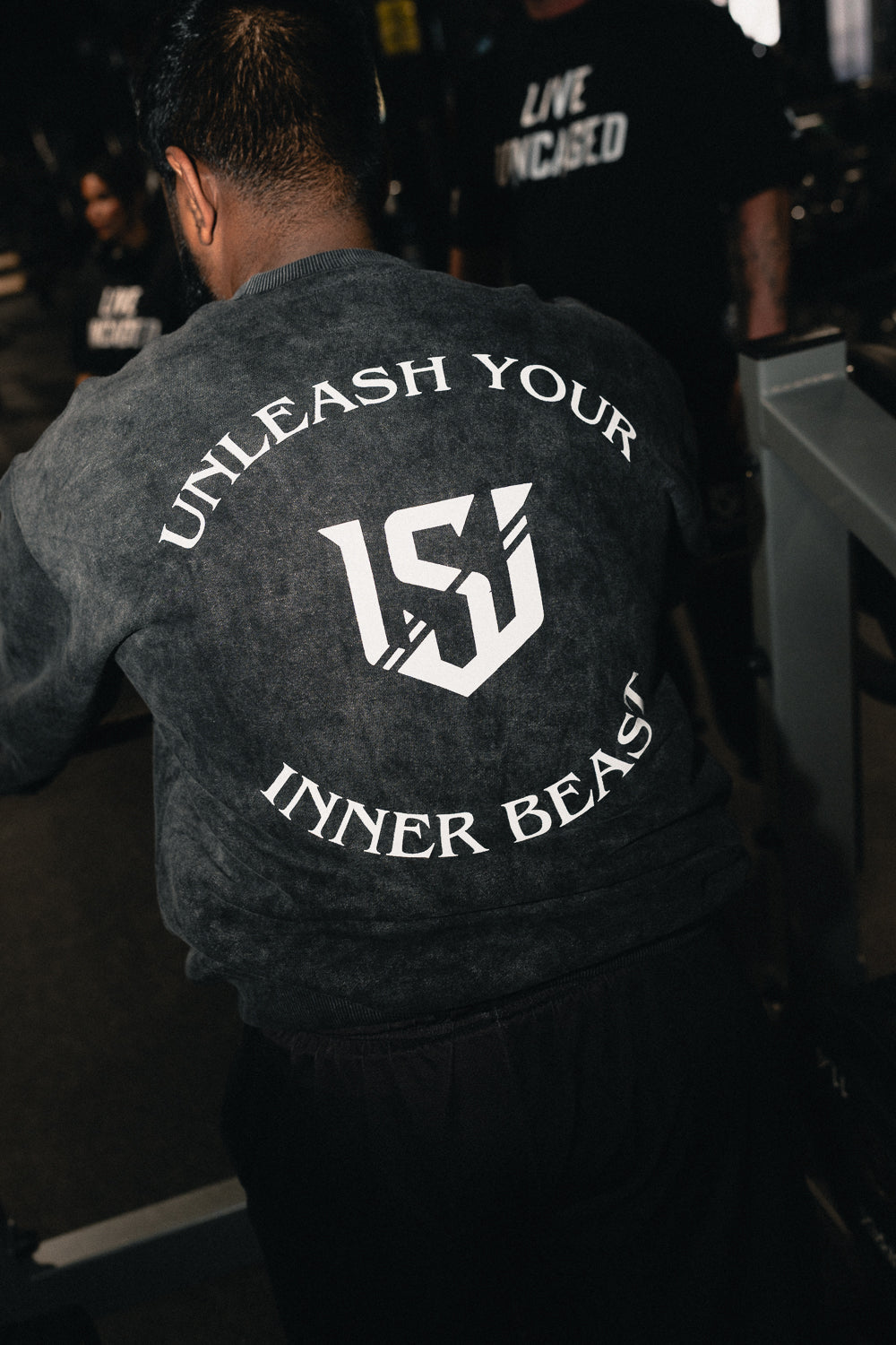 Inner Beast Crewneck