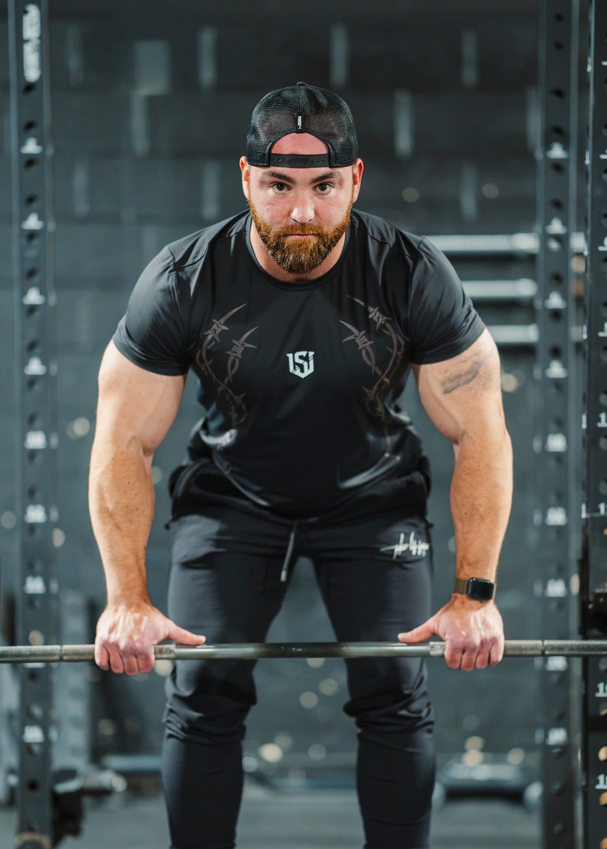 Barbed Wire Compression Tee