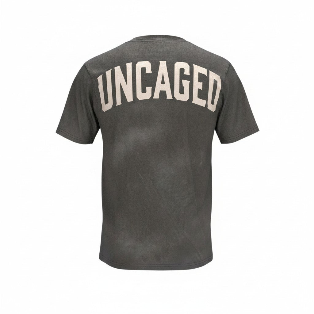Spring '26 Tee "UNCAGED"
