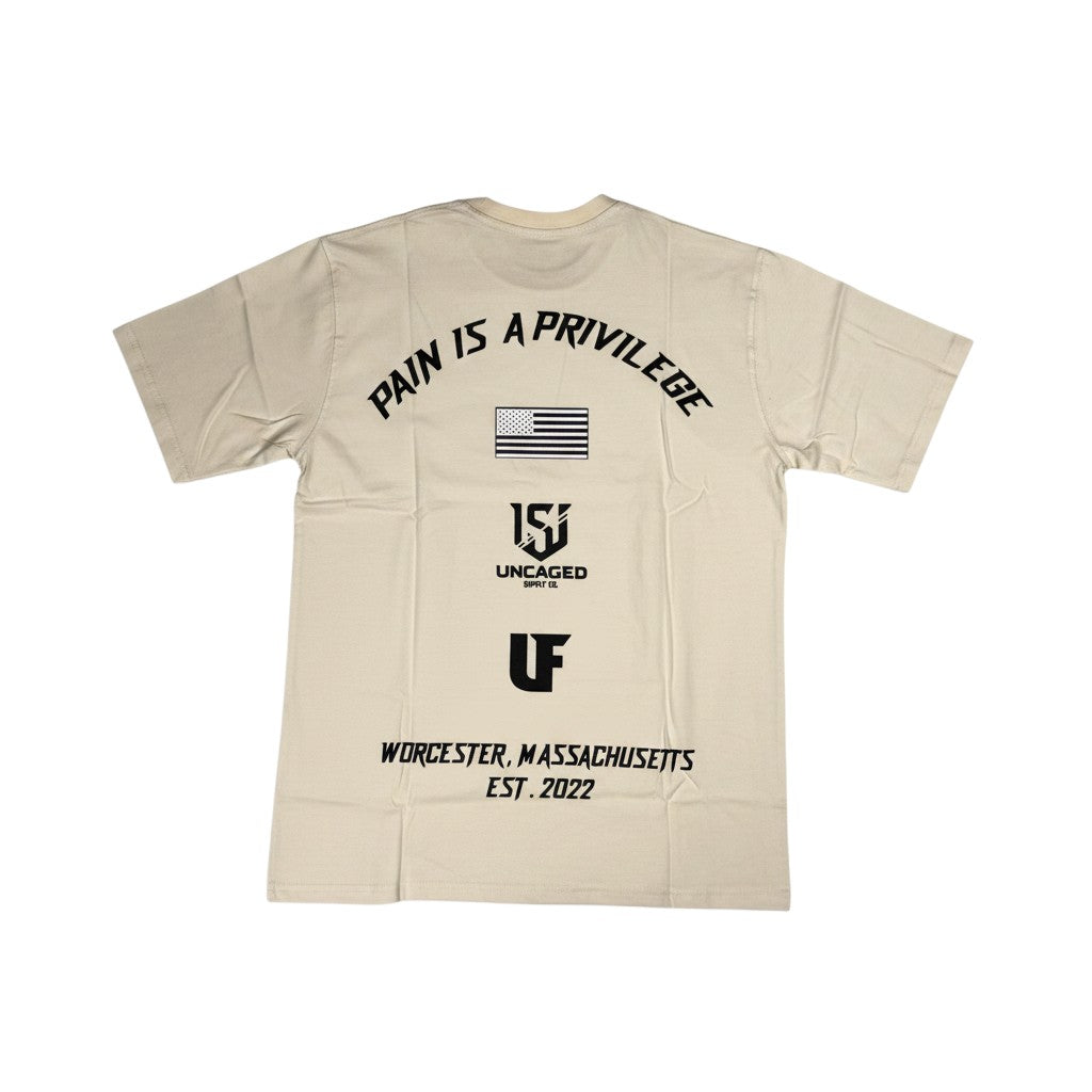 Spring '26 Tee "Pain Is A Privilege"