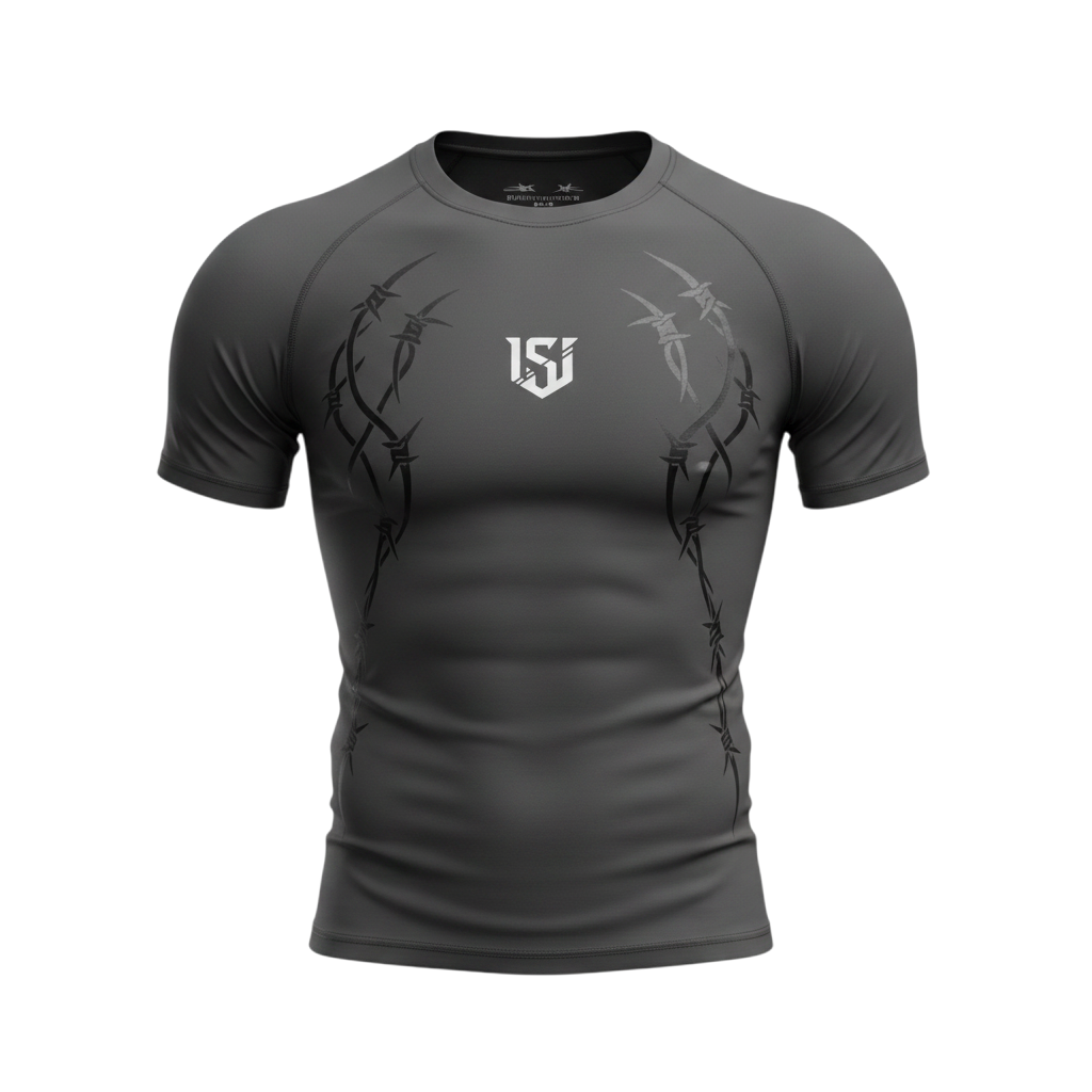 Barbed Wire Compression Tee