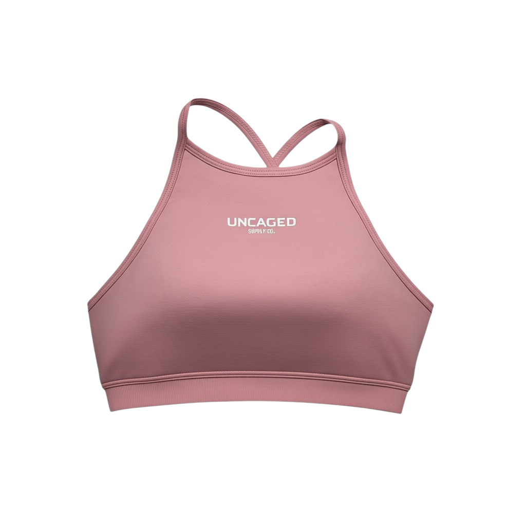 Summer '26 High-Neck Sports Bra