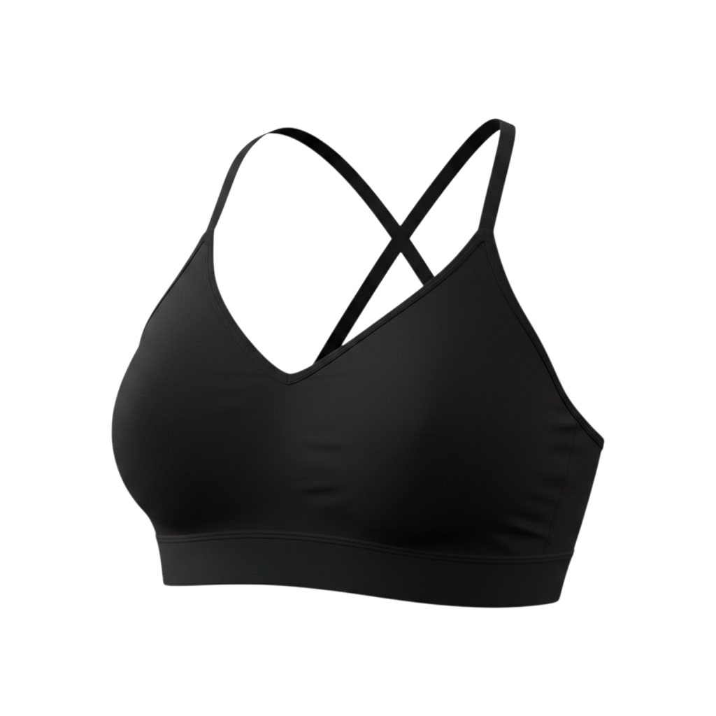 Summer '26 Scoop-Neck Sports Bra