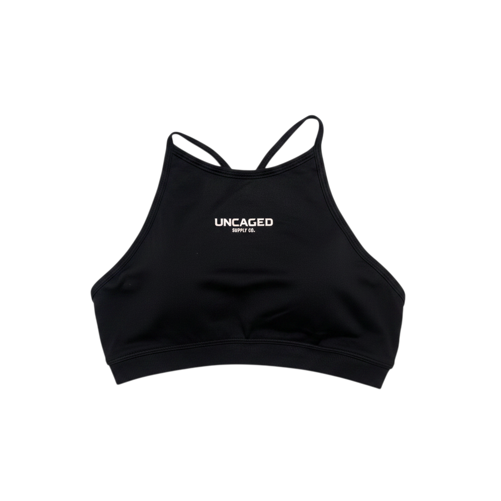 Summer '26 High-Neck Sports Bra