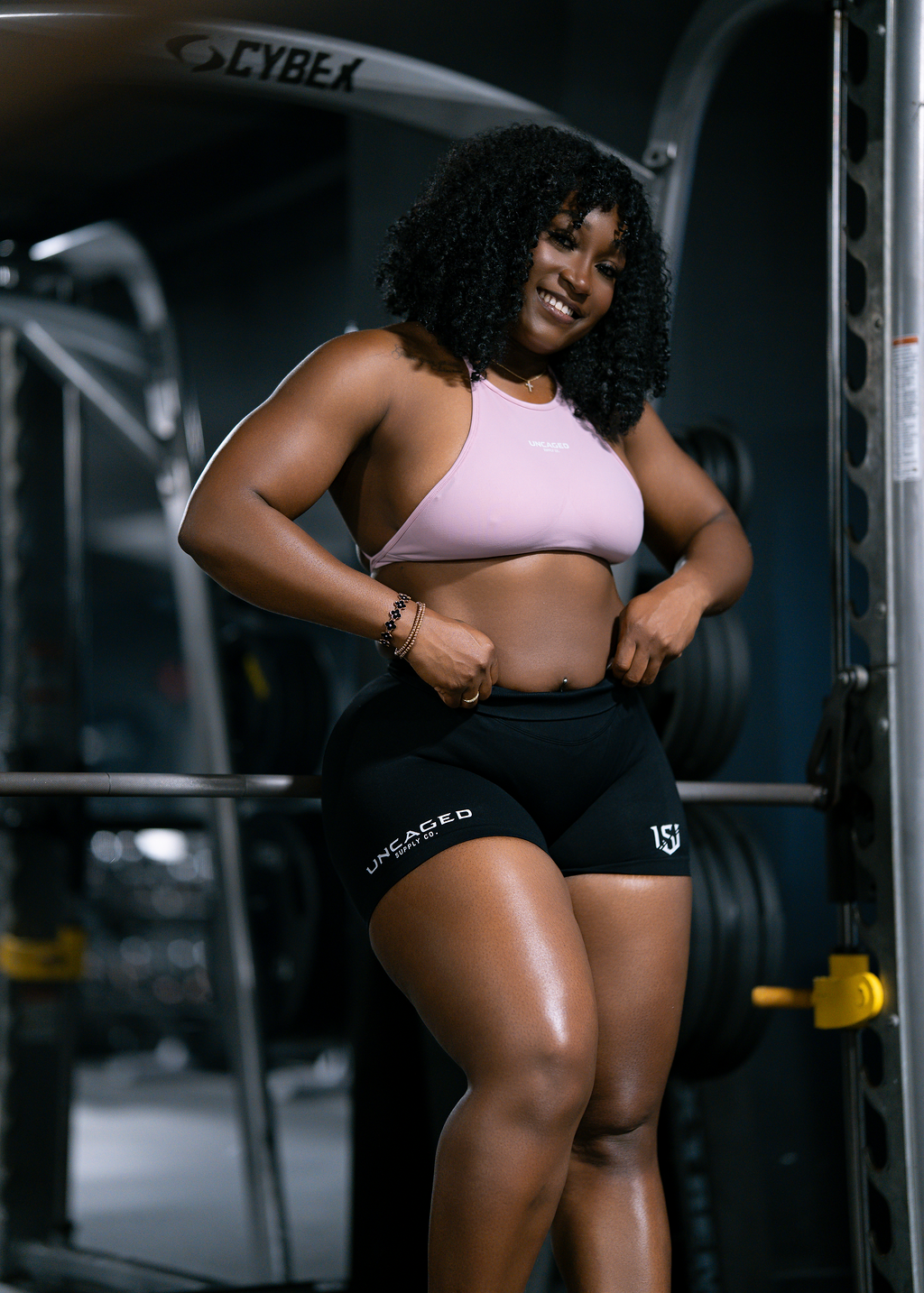 Summer '26 High-Neck Sports Bra