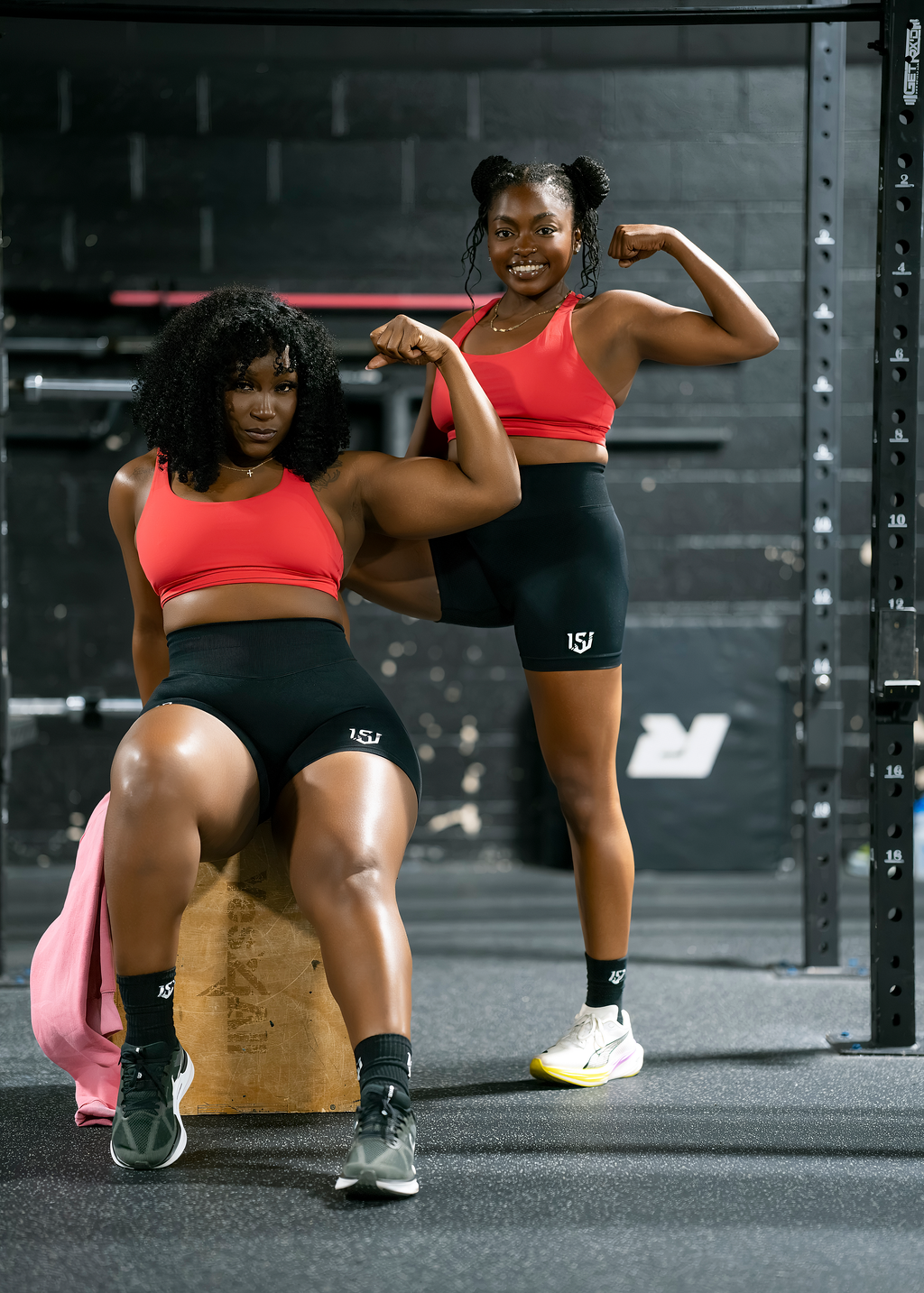Summer '26 Strappy Sports Bra