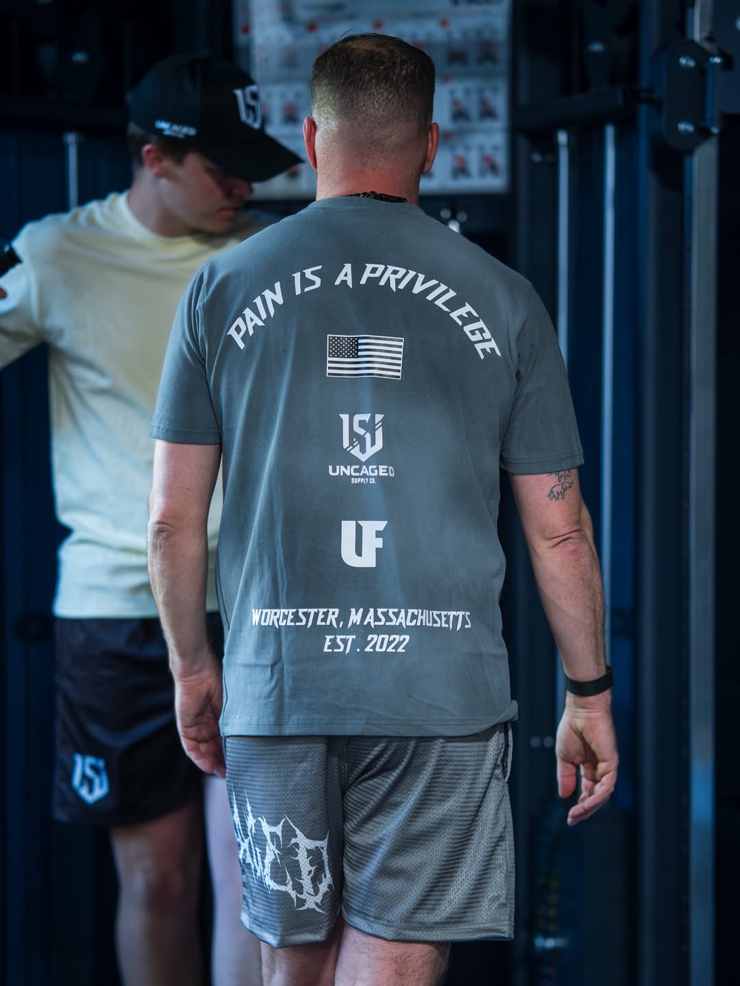 Spring '26 Tee "Pain Is A Privilege"